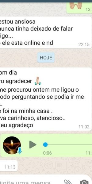 Pai Claudio Depoimentos Amarração Amorosa Adoçamento de Amor e leitura de cartas de tarot e búzios (2)