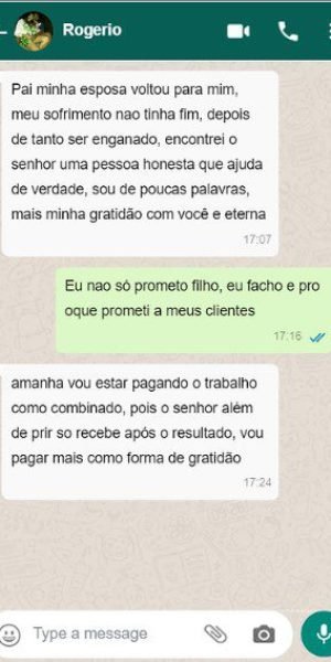 Pai Claudio Depoimentos Amarração Amorosa Adoçamento de Amor e leitura de cartas de tarot e búzios (3)