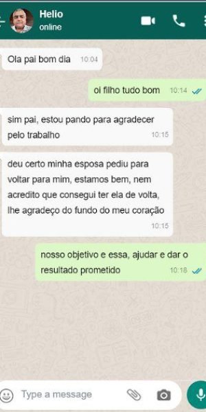 Pai Claudio Depoimentos Amarração Amorosa Adoçamento de Amor e leitura de cartas de tarot e búzios (4)